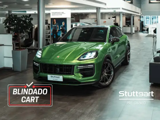 PORSCHE CAYENNE 4.0 V8 GASOLINA TURBO GT COUPÉ AWD TIPTRONIC S