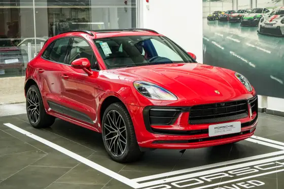 PORSCHE MACAN 2.0 TURBO GASOLINA PDK