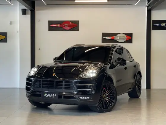PORSCHE MACAN 3.6 24V V6 TURBO GASOLINA 4P AUTOMÁTICO PORSCHE MACAN 3.6 24V V6 TURBO GASOLINA 4P AUTOMÁTICO