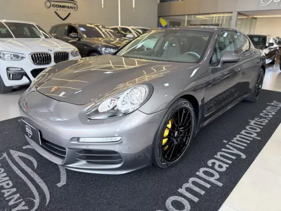 PORSCHE PANAMERA 3.6 V6 24V GASOLINA 4P AUTOMÁTICO