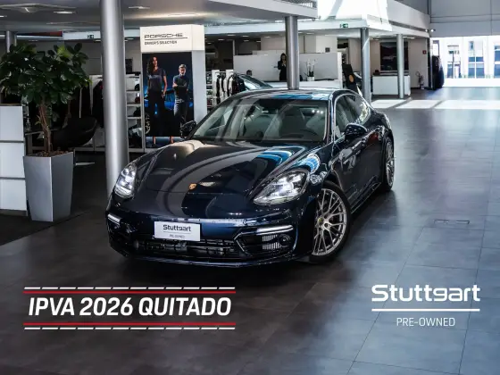 PORSCHE PANAMERA 4.0 V8 E-HYBRID TURBO S PDK