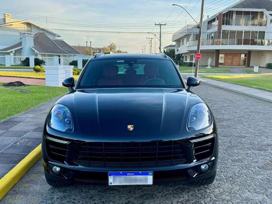 PORSCHE-MACAN-3.0 S 24V V6 GASOLINA 4P AUTOMÁTICO PORSCHE-MACAN-2016