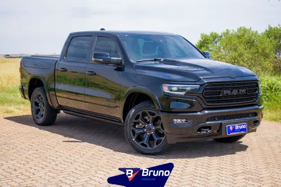 RAM 1500 5.7 V8 GASOLINA LIMITED NIGHT EDITION CD 4X4 AUTOMÁTICO RAM 1500 5.7 V8 GASOLINA LIMITED NIGHT EDITION CD 4X4 AUTOMÁTICO