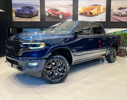RAM 1500 5.7 V8 GASOLINA LIMITED NIGHT EDITION CD 4X4 AUTOMÁTICO