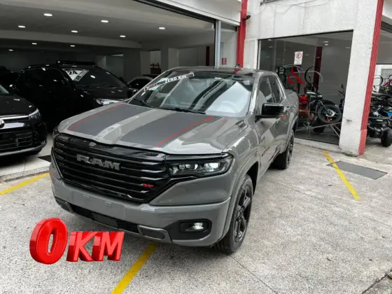 RAM RAMPAGE 2.0 HURRICANE 4 TURBO GASOLINA R/T 4X4 AUTOMÁTICO