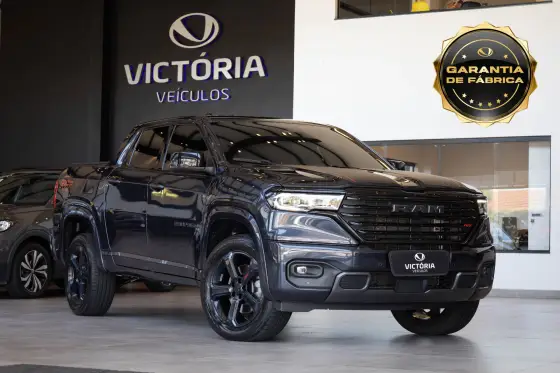 RAM RAMPAGE 2.0 HURRICANE 4 TURBO GASOLINA R/T 4X4 AUTOMÁTICO