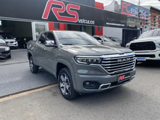 RAM RAMPAGE 2.0 TURBO DIESEL LARAMIE 4X4 AUTOMÁTICO