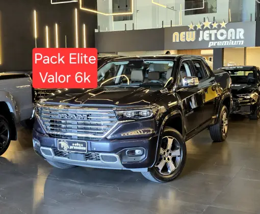 RAM RAMPAGE 2.0 TURBO DIESEL LARAMIE 4X4 AUTOMÁTICO