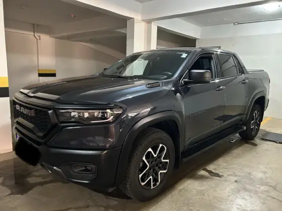 RAM RAMPAGE 2.0 TURBO DIESEL REBEL 4X4 AUTOMÁTICO
