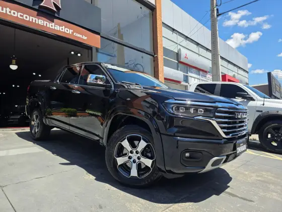 RAM RAMPAGE 2.2 TURBO DIESEL LARAMIE 4X4 AUTOMÁTICO