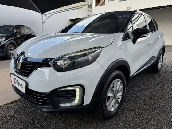 RENAULT CAPTUR 1.6 16V SCE FLEX LIFE X-TRONIC