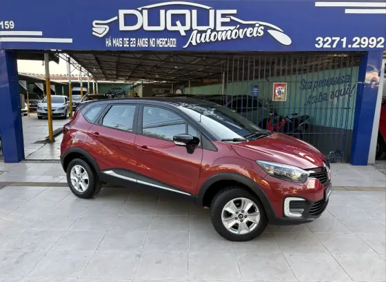 RENAULT CAPTUR 1.6 16V SCE FLEX LIFE X-TRONIC
