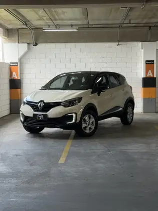 RENAULT CAPTUR 1.6 16V SCE FLEX LIFE X-TRONIC