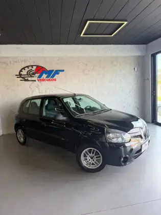 RENAULT CLIO 1.0 AUTHENTIQUE 16V FLEX 4P MANUAL RENAULT CLIO 1.0 AUTHENTIQUE 16V FLEX 4P MANUAL