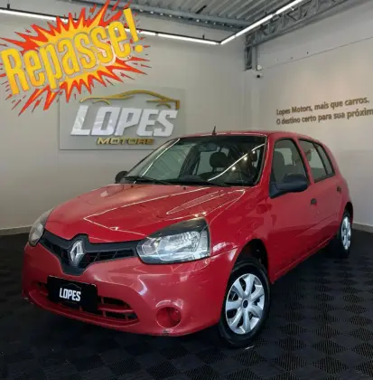 RENAULT CLIO 1.0 EXPRESSION 16V FLEX 4P MANUAL