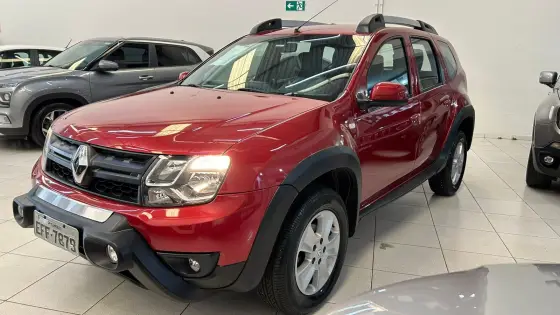 RENAULT DUSTER 1.6 16V SCE FLEX DYNAMIQUE X-TRONIC