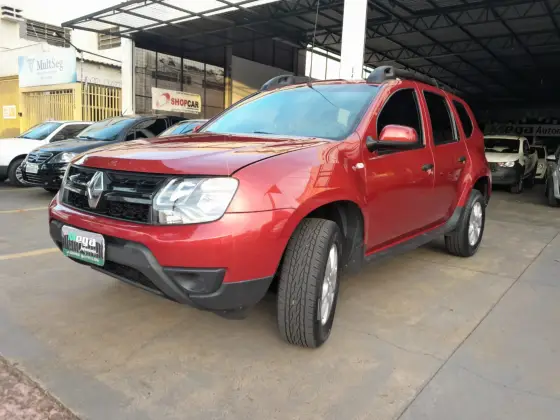 RENAULT DUSTER 1.6 16V SCE FLEX EXPRESSION MANUAL