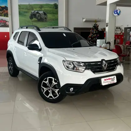 RENAULT DUSTER 1.6 16V SCE FLEX ICONIC X-TRONIC