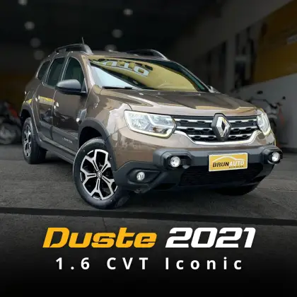 RENAULT DUSTER 1.6 16V SCE FLEX INTENSE PLUS X-TRONIC