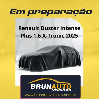 RENAULT DUSTER 1.6 16V SCE FLEX INTENSE PLUS X-TRONIC