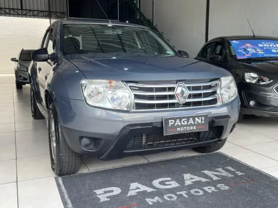 RENAULT DUSTER 1.6 4X2 16V FLEX 4P MANUAL