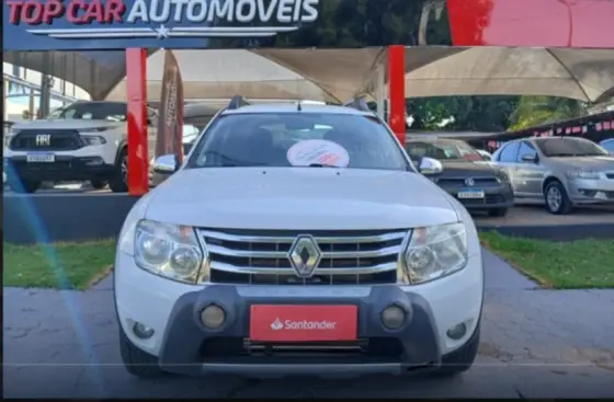 RENAULT DUSTER 1.6 4X2 16V FLEX 4P MANUAL