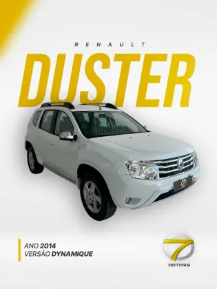 RENAULT DUSTER 1.6 DYNAMIQUE 4X2 16V FLEX 4P MANUAL RENAULT DUSTER 1.6 DYNAMIQUE 4X2 16V FLEX 4P MANUAL