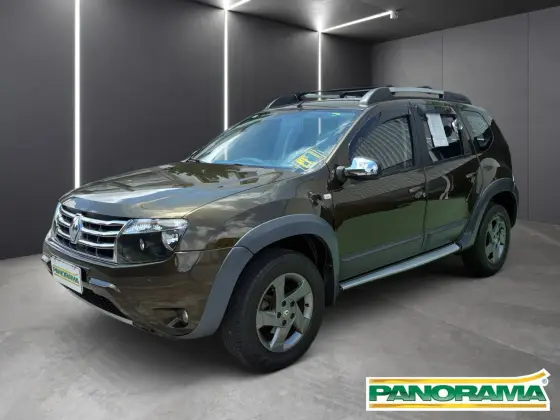 RENAULT DUSTER 1.6 DYNAMIQUE 4X2 16V FLEX 4P MANUAL RENAULT DUSTER 1.6 DYNAMIQUE 4X2 16V FLEX 4P MANUAL