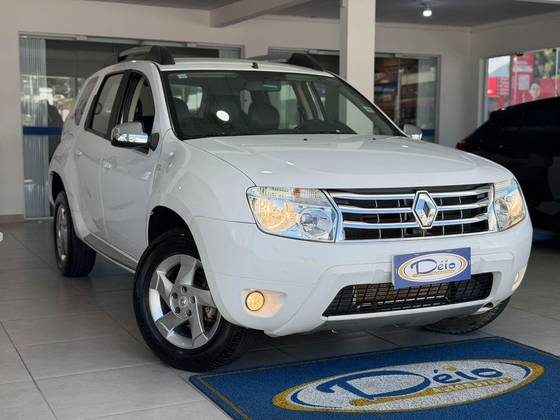 RENAULT DUSTER 2.0 DYNAMIQUE 4X2 16V FLEX 4P AUTOMÁTICO