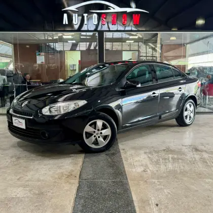 RENAULT FLUENCE 2.0 DYNAMIQUE 16V FLEX 4P AUTOMÁTICO