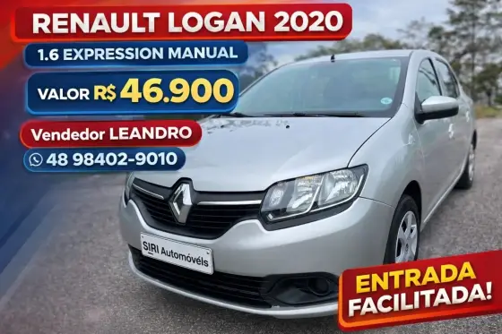 RENAULT LOGAN 1.6 16V SCE FLEX EXPRESSION MANUAL