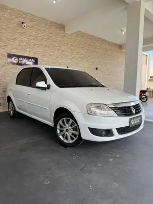 RENAULT LOGAN 1.6 EXPRESSION 8V FLEX 4P MANUAL