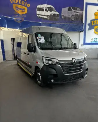 RENAULT MASTER 2.3 DCI DIESEL MINIBUS EXECUTIVE 16L L3H2 3P MANUAL