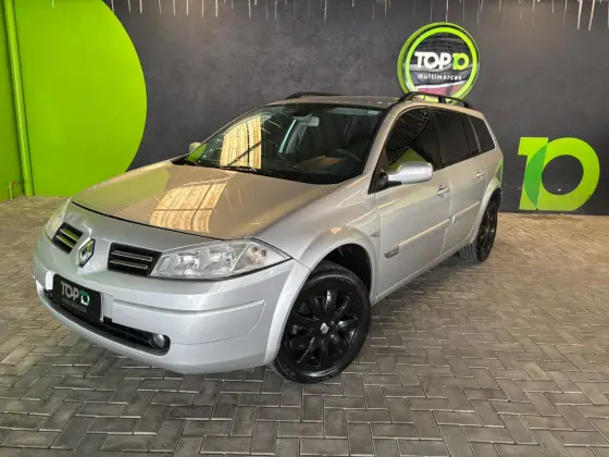 RENAULT MEGANE 1.6 DYNAMIQUE GRAND TOUR 16V FLEX 4P MANUAL