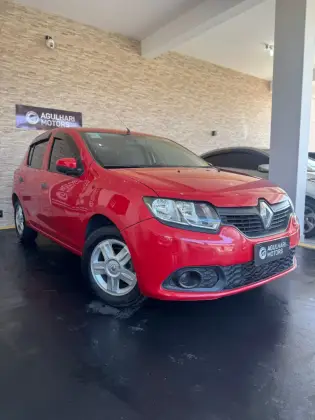 RENAULT SANDERO 1.0 AUTHENTIQUE 16V FLEX 4P MANUAL