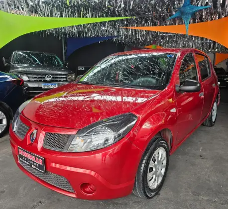 RENAULT SANDERO 1.0 AUTHENTIQUE 16V FLEX 4P MANUAL