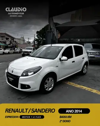 RENAULT SANDERO 1.6 EXPRESSION 8V FLEX 4P MANUAL