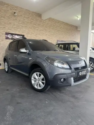 RENAULT SANDERO 1.6 STEPWAY 16V FLEX 4P MANUAL
