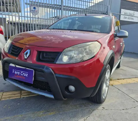 RENAULT SANDERO 1.6 STEPWAY 16V FLEX 4P MANUAL