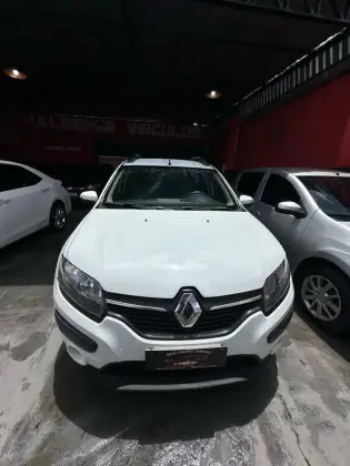 RENAULT SANDERO 1.6 STEPWAY 8V FLEX 4P MANUAL