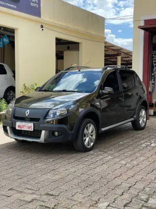 RENAULT SANDERO 1.6 STEPWAY 8V FLEX 4P MANUAL