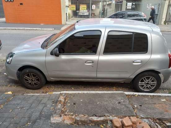 RENAULT-CLIO-1.0 EXPRESSION 16V FLEX 4P MANUAL RENAULT-CLIO-2013