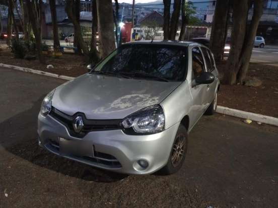 RENAULT-CLIO-1.0 EXPRESSION 16V FLEX 4P MANUAL RENAULT-CLIO-2013