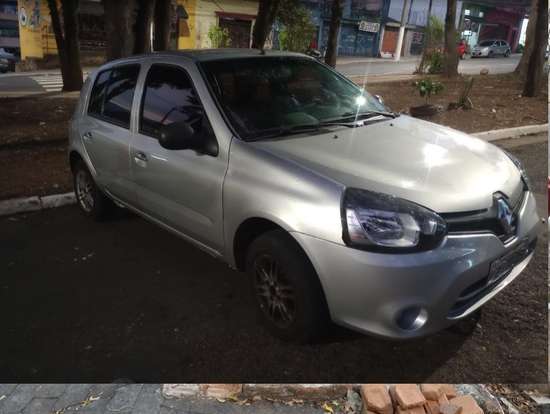 RENAULT-CLIO-1.0 EXPRESSION 16V FLEX 4P MANUAL RENAULT-CLIO-2013