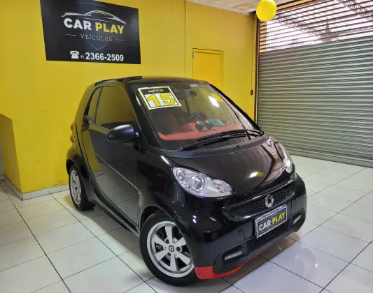 SMART FORTWO 1.0 COUPÊ TURBO 12V GASOLINA 2P AUTOMÁTICO