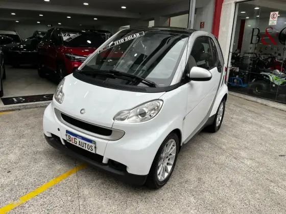 SMART FORTWO 1.0 COUPÊ TURBO 12V GASOLINA 2P AUTOMÁTICO