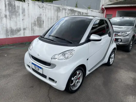 SMART FORTWO 1.0 PASSION TURBO 12V GASOLINA 2P AUTOMÁTICO