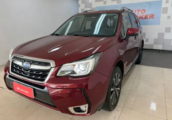 SUBARU FORESTER 2.0 S 4X4 16V GASOLINA 4P AUTOMÁTICO