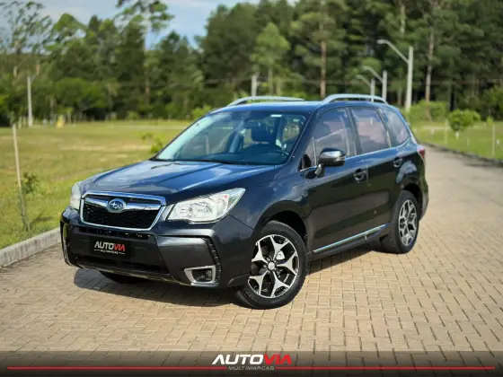 SUBARU FORESTER 2.0 S 4X4 16V GASOLINA 4P AUTOMÁTICO