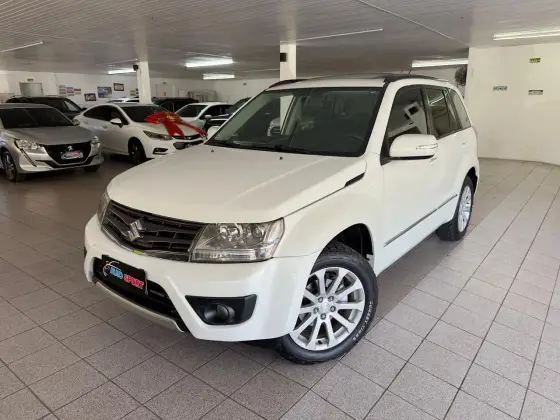 SUZUKI GRAND VITARA 2.0 4X2 16V GASOLINA 4P AUTOMÁTICO